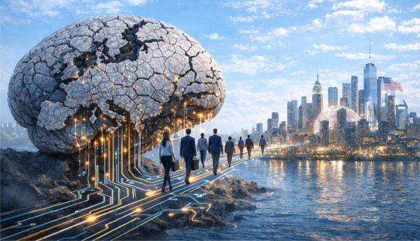 Exodul tăcut al elitei AI - cum subvenţionează Europa viitorul tehnologic al Americii